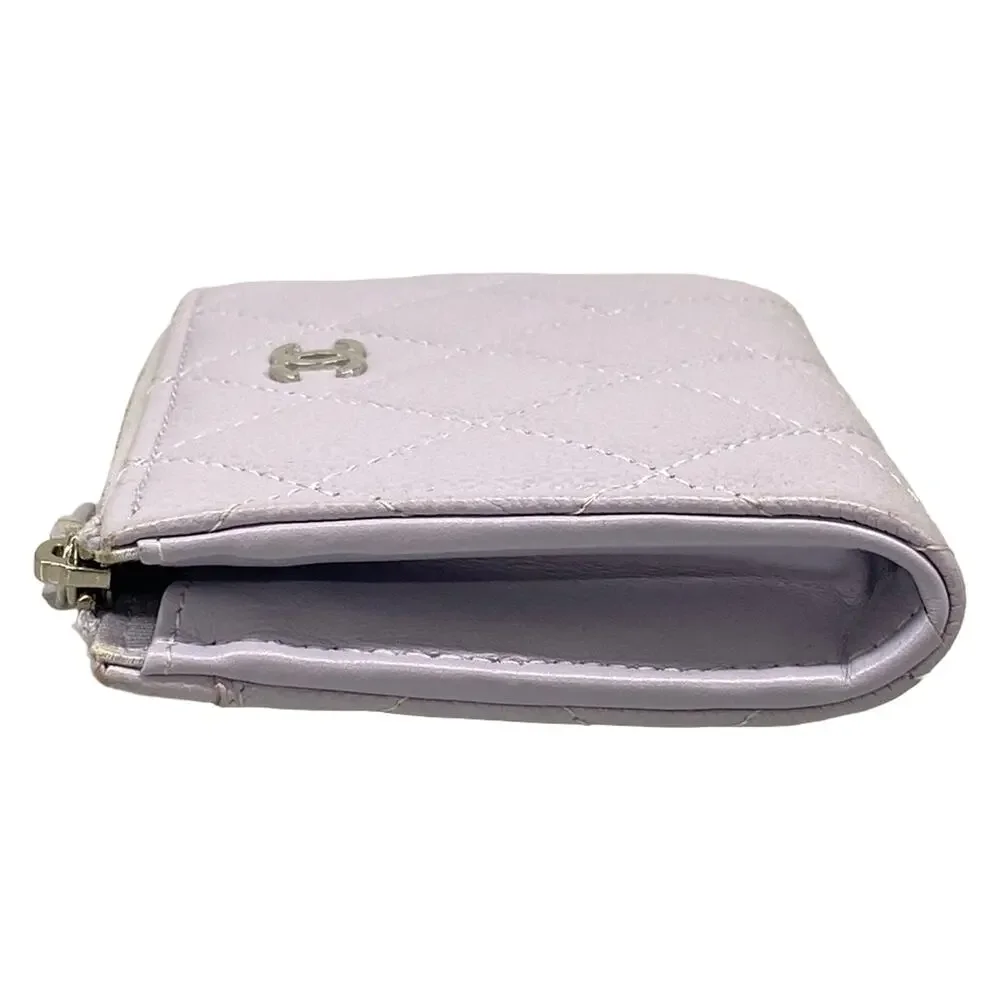 Chanel matelasse coin